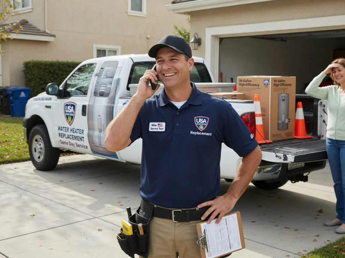 Water Heater Replacement Pickwick Dam, TN FAQs